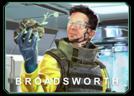 Roleplay character: Broadsworth 2.0