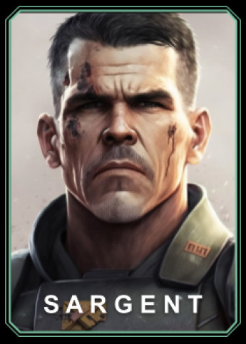 Roleplay character: Corporal Greg Sargent (Red)