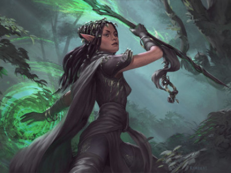 Roleplay character: Phyrra Yllabalar
