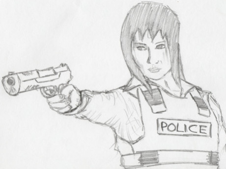 Roleplay character: Officer Kim Smith