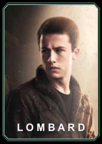 Roleplay character: James Lombard