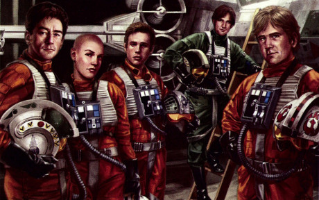 Roleplay character: Rebellion Pilots (NPC)