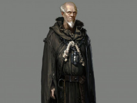 Character Father Andreas