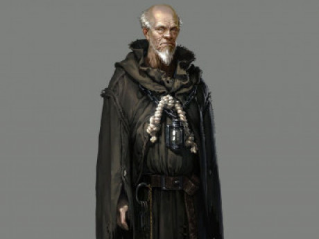 Roleplay character: Father Andreas