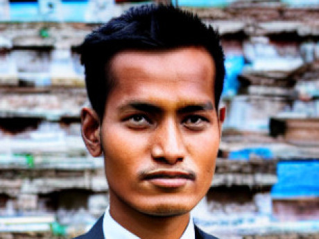 Character Charles Rai