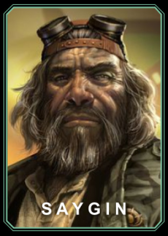 Roleplay character: Al Saygin