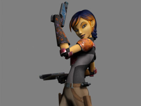 Character Sabine Wren