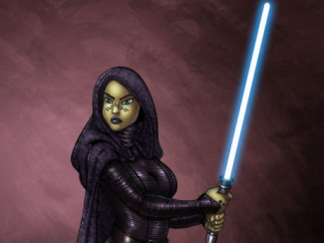 Character Barriss Offee