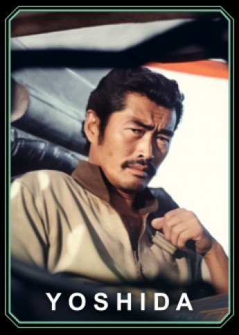 Character Captain Takezou Yoshida