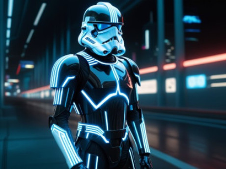 Roleplay character: Spark Trooper