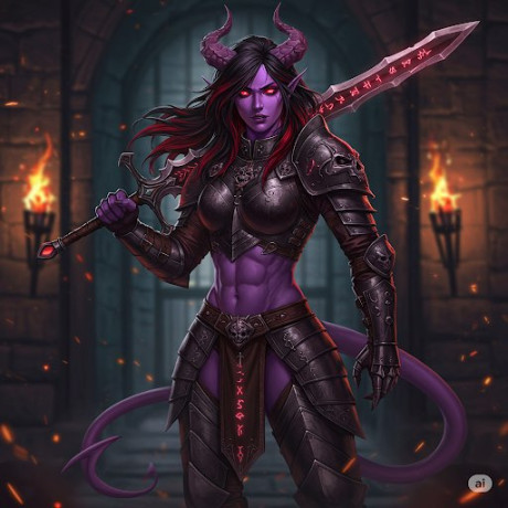 Roleplay character: Tav