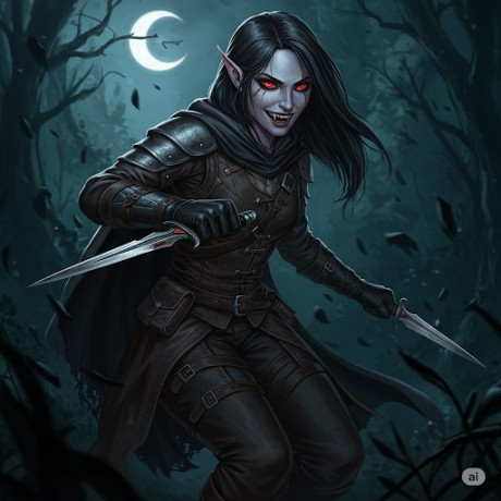 Roleplay character: Fera Farrowwoods