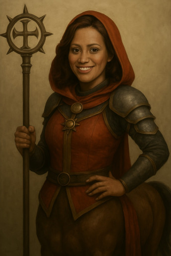 Roleplay character: Carla the Cleric (NPC)