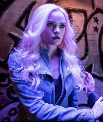 Roleplay character: Crystal Blue aka Frost Bite