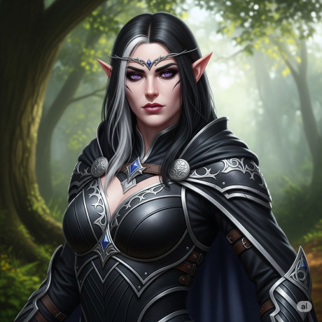 Roleplay character: Holalana Shaeldroha