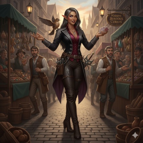 Roleplay character: Holalana Shaeldroha