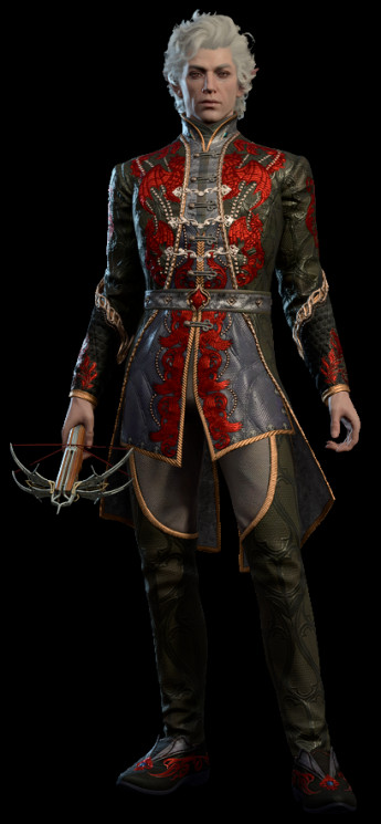 Roleplay character: Astarion Ancunin