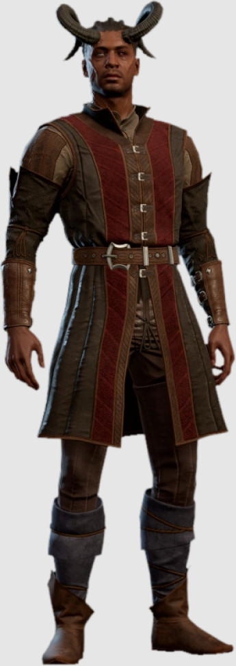 Roleplay character: Wyll Ravengard