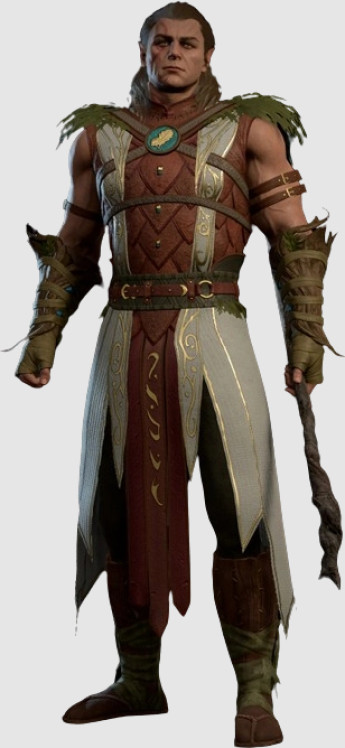 Roleplay character: Halsin