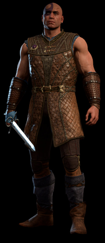 Roleplay character: Minsc of Rashemen & Boo