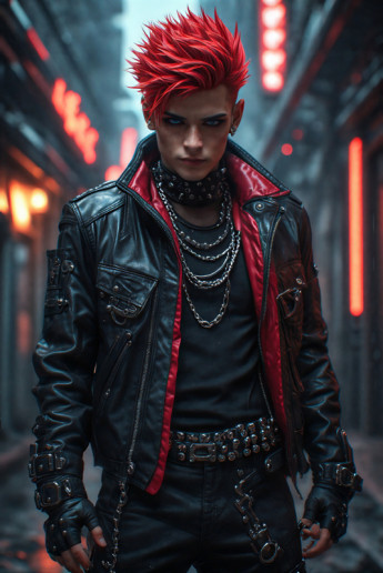 Roleplay character: Mathias Sky
