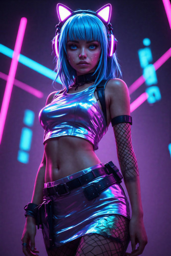Roleplay character: Cyd Skye