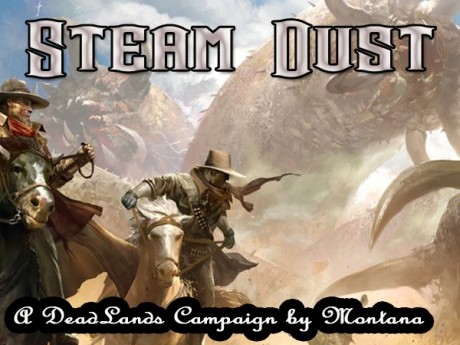 Steam Dust logo