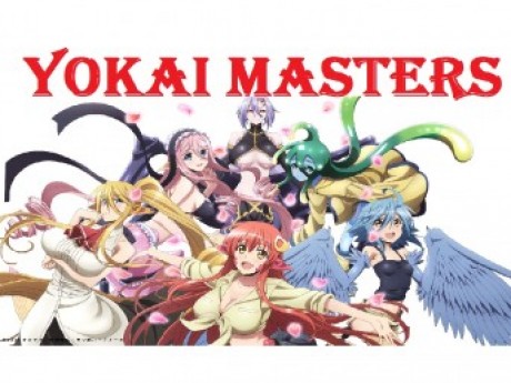 Yokai Masters logo