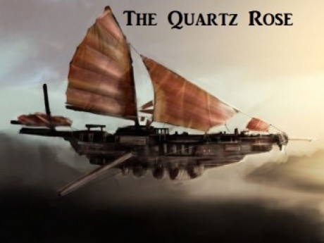 The Quartz Rose logo