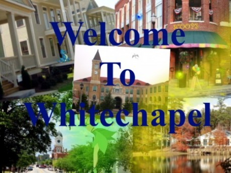 Welcome to Whitechapel logo