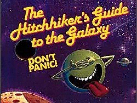 The Hitchhiker's Guide To The Galaxy logo
