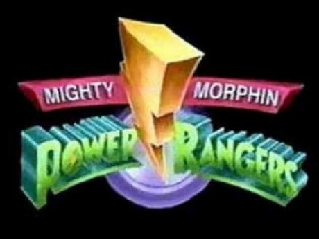 Power Rangers: Morphin' Time logo