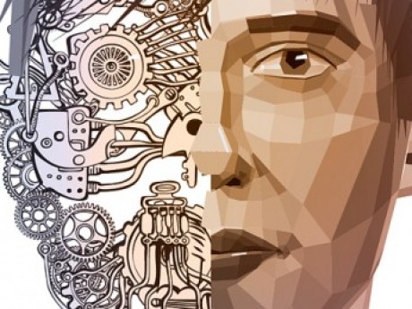 Man VS Machine logo