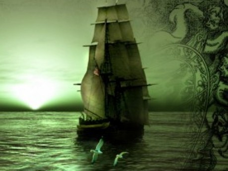 To the Edge of the World... logo