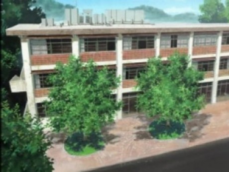 Secrets Of The Old School Building logo