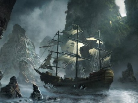 The Ship of Horrors logo