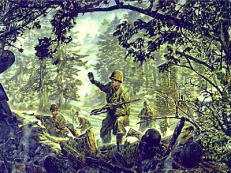 In the Shadows of the War (Real one) logo
