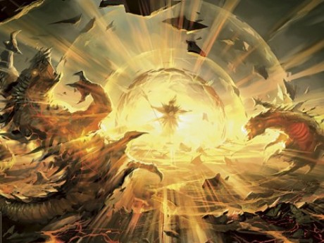 Echoes of the Mage Wars logo