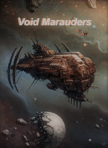 Void Marauders. logo