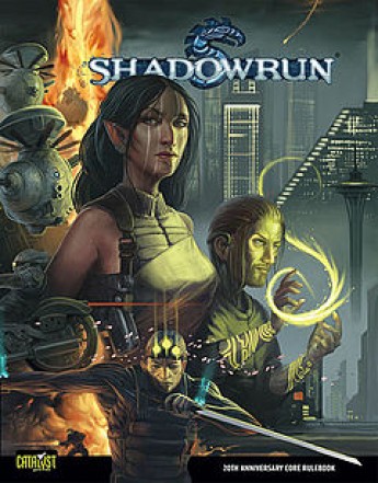 Shadow Run logo
