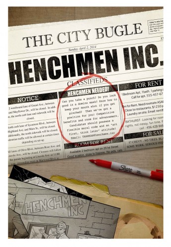 Henchmen Inc. logo