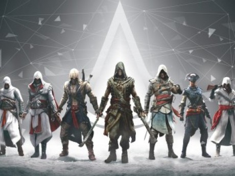 Assassins's Creed: Into the Shadows logo