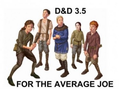 D&D For The Average Joe play-by-post roleplaying game