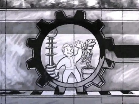 Fallout: Vault 71 logo