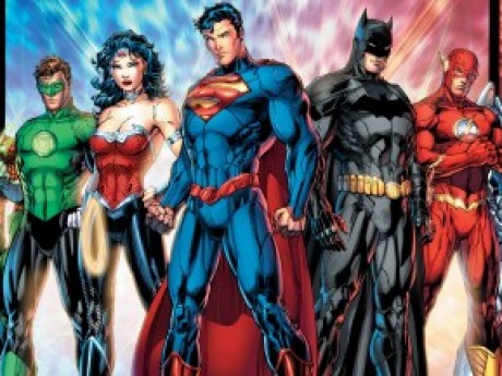 Justice League of America logo