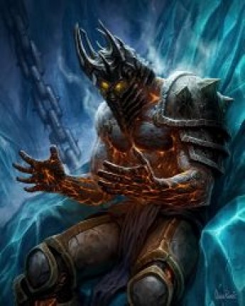 Warcraft - War on the Lich King logo