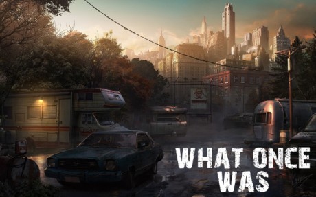 What Once Was - Undead Survival logo