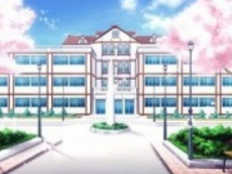(Anime) Highchool. logo