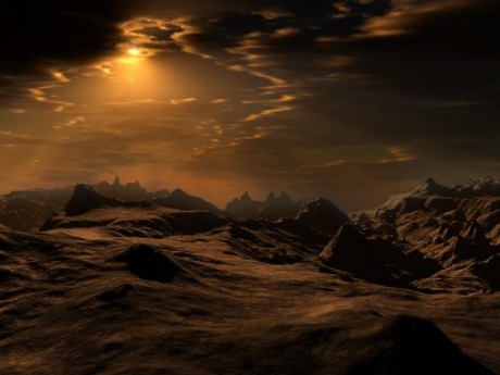 Barren Wastelands logo