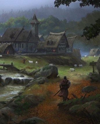 Village of Warfall logo
